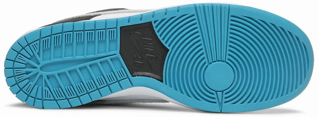 Nike Dunk Low SB Laser Blue Retro Style Durable Lacing System