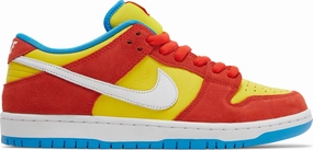 Elastic Bands Cross Training Ready Nike Dunk Low SB Bart Simpson