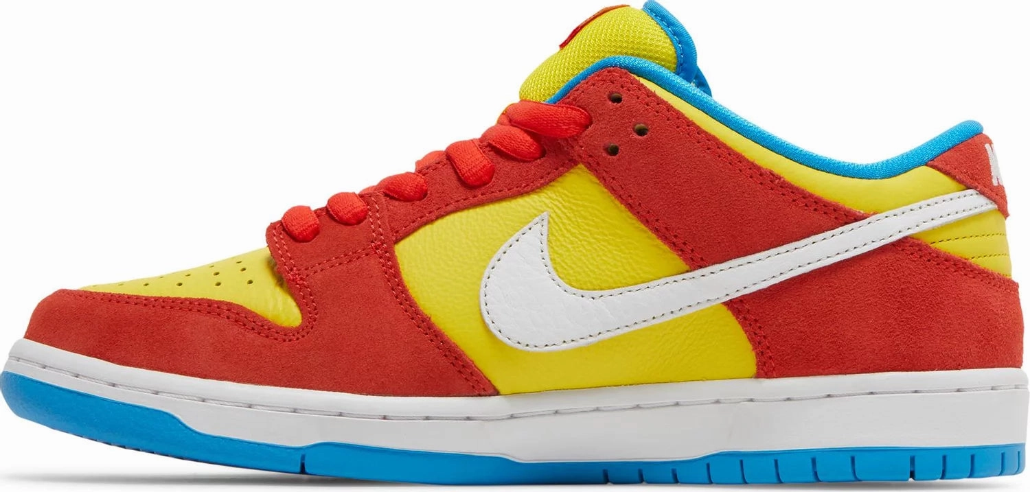 Nike Dunk Low SB Bart Simpson Moisture wicking