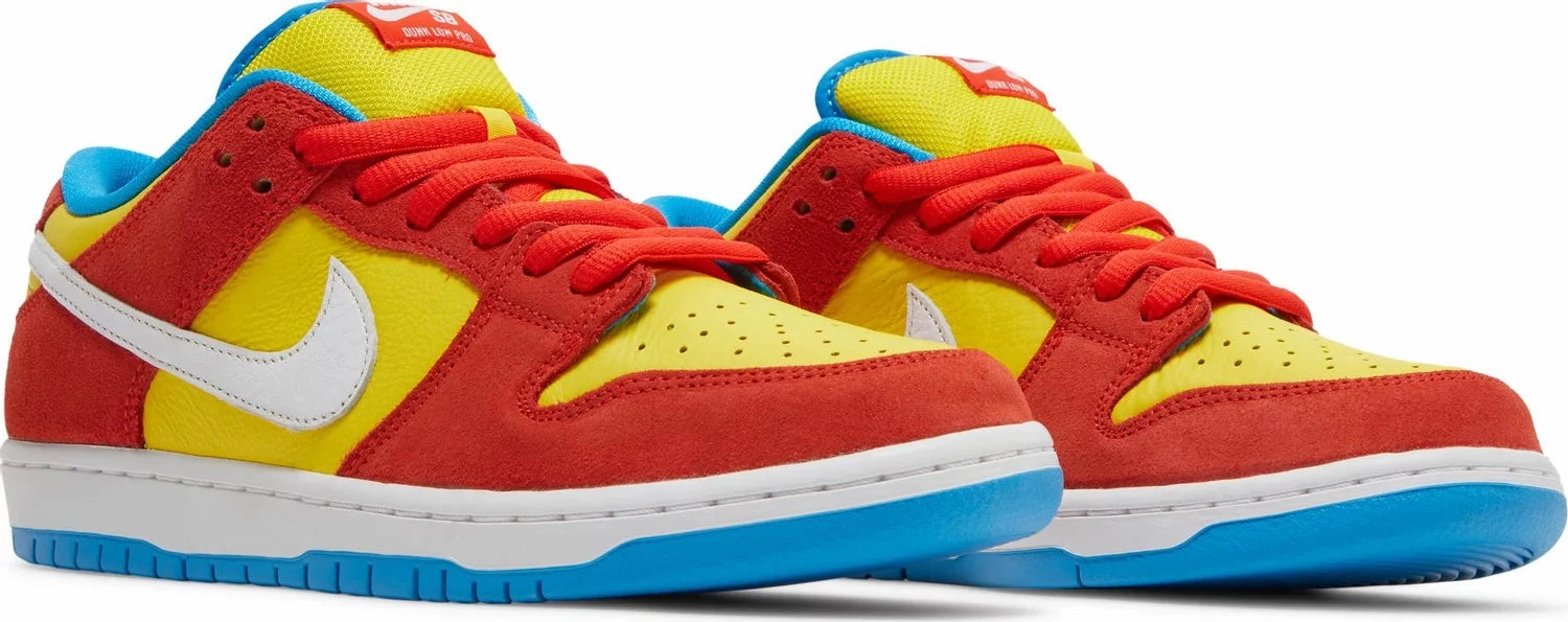 urban vibe Nike Dunk Low SB Bart Simpson