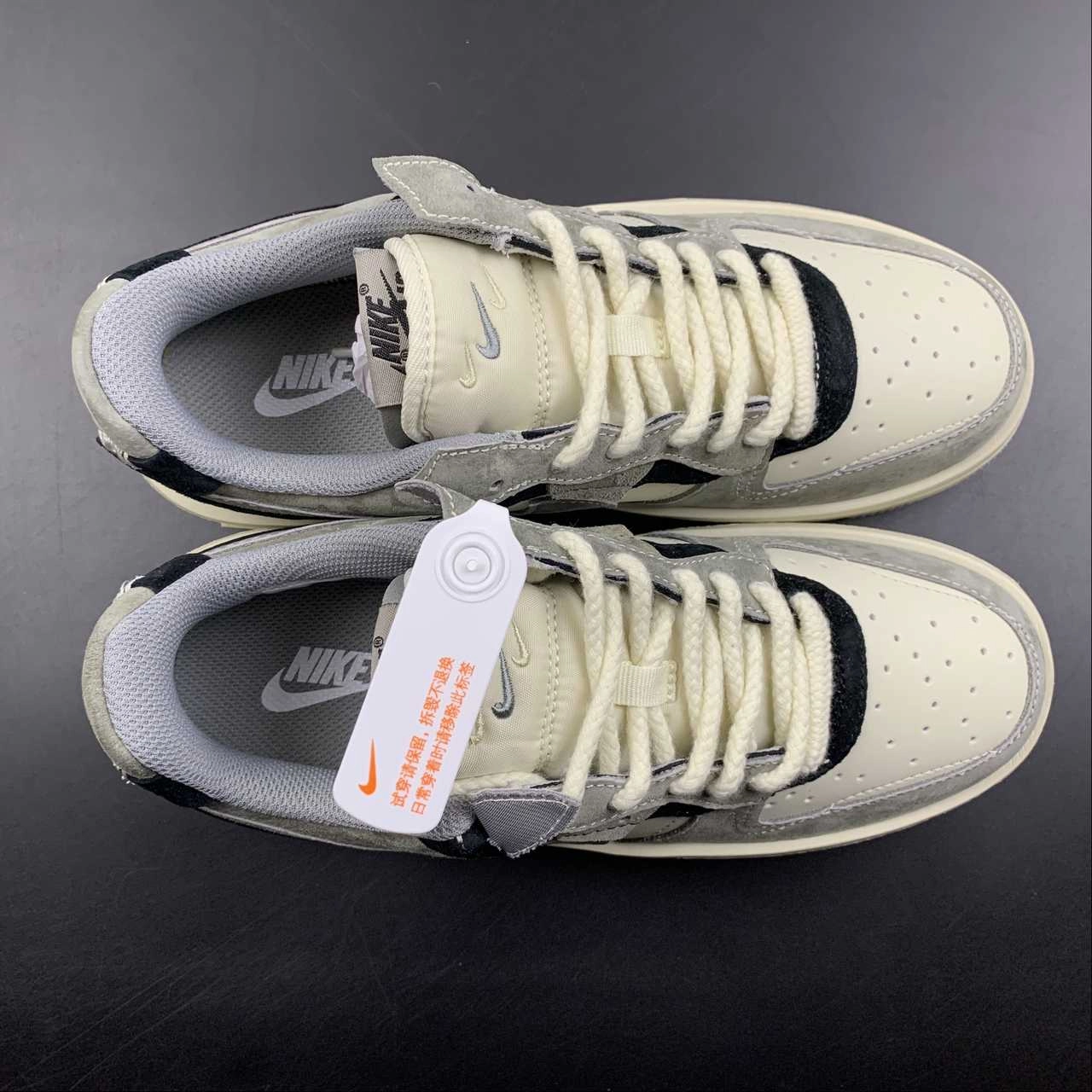 Dad Style Air Force 1 FONTANKA Blackis Green CW6688-803