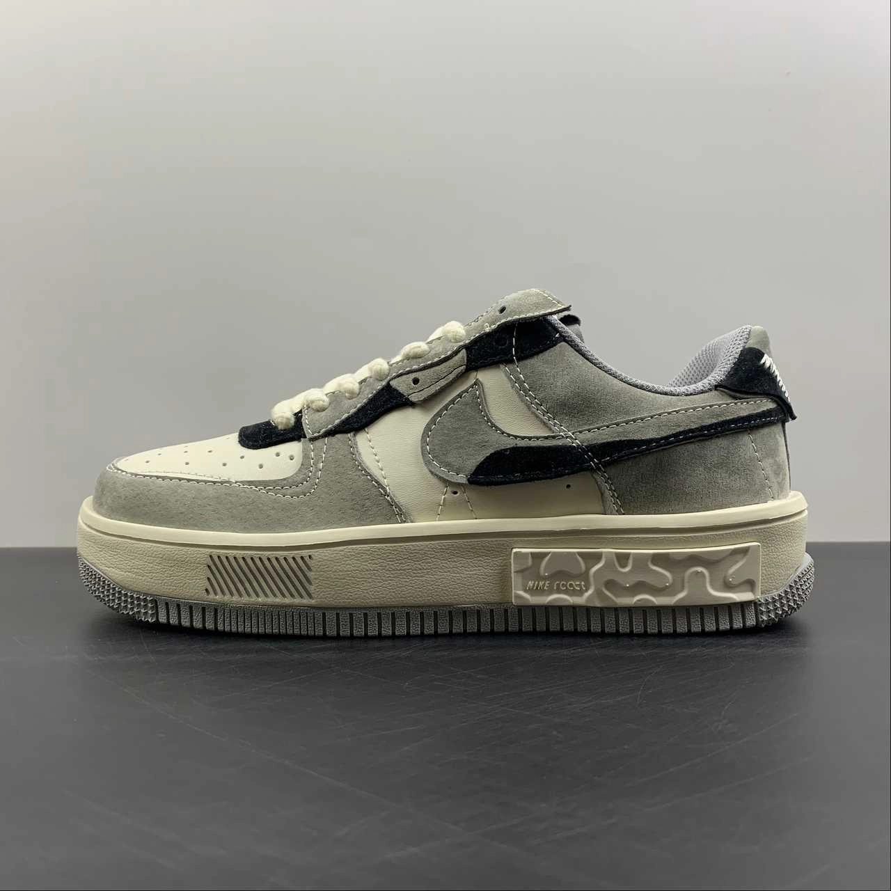 Ridge Jog Urban Outfit Air Force 1 FONTANKA Blackis Green CW6688-803