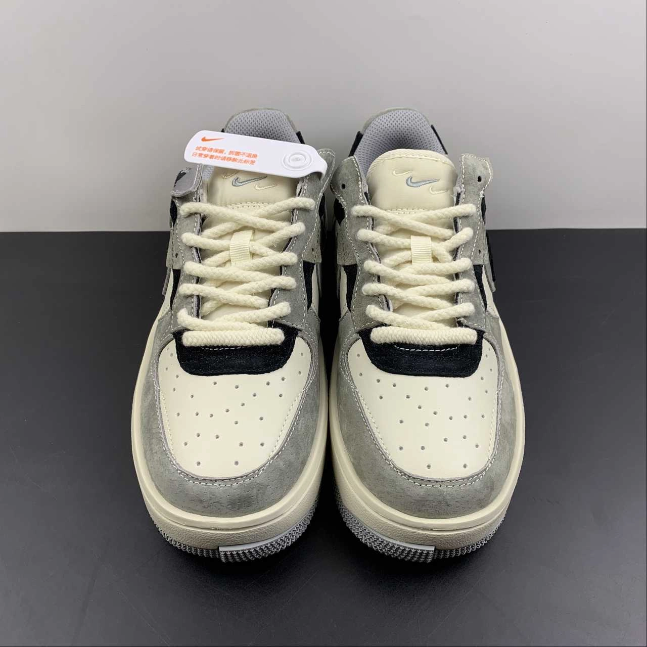 Simple Vibe Air Force 1 FONTANKA Blackis Green CW6688-803