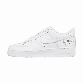 Nike Air Force 1 Low x Travis Scott Cactus Jack Utopia - White lace - up footwear