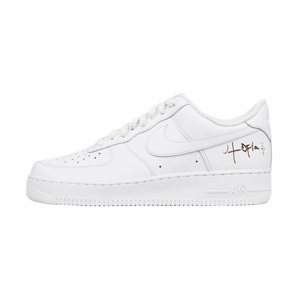running in hot weather shoes Nike Air Force 1 Low x Travis Scott Cactus Jack Utopia - White