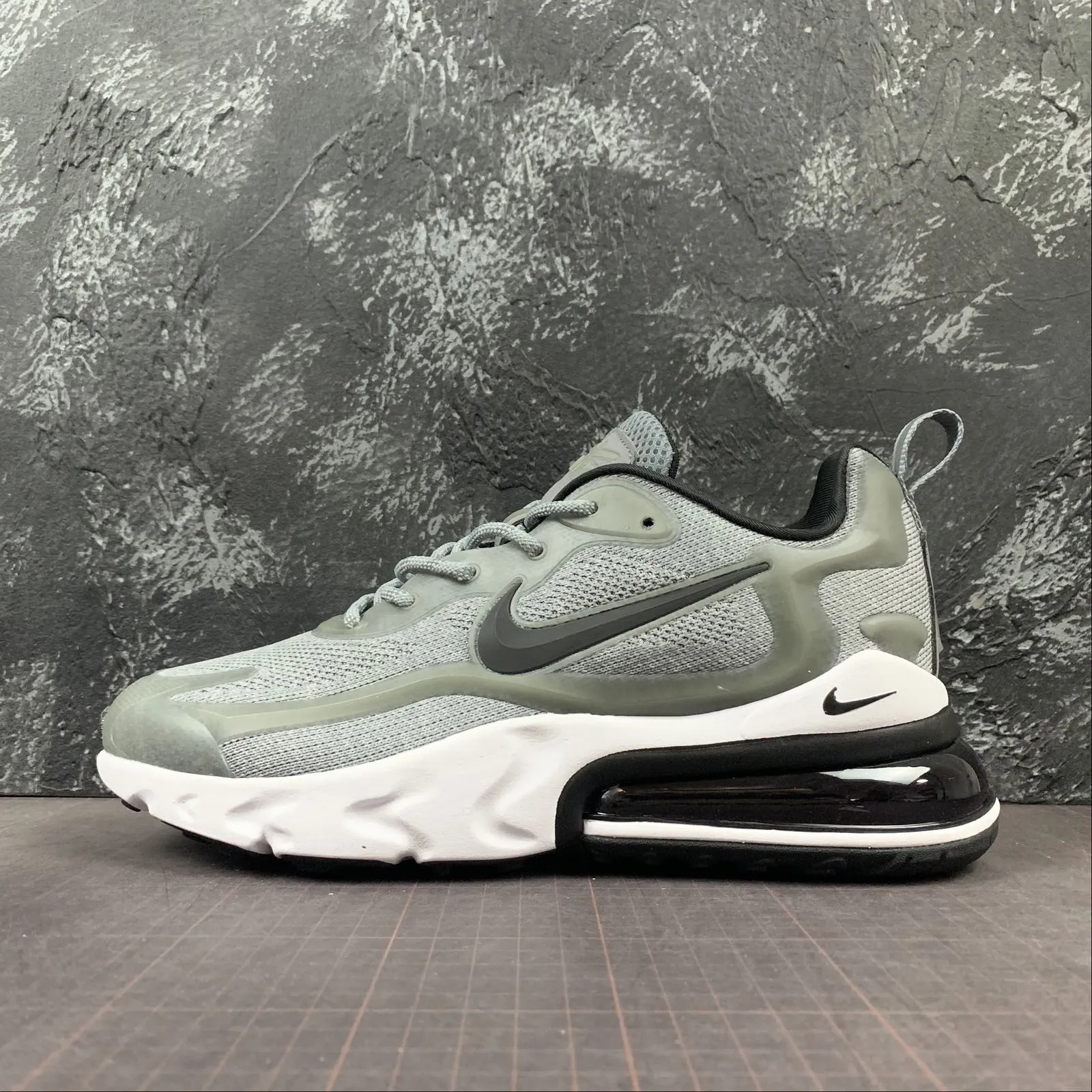 Air Max 270V2 Black Tech LT Grey Black AO4971-104 EVA - midsole - comfort - cushion shoes