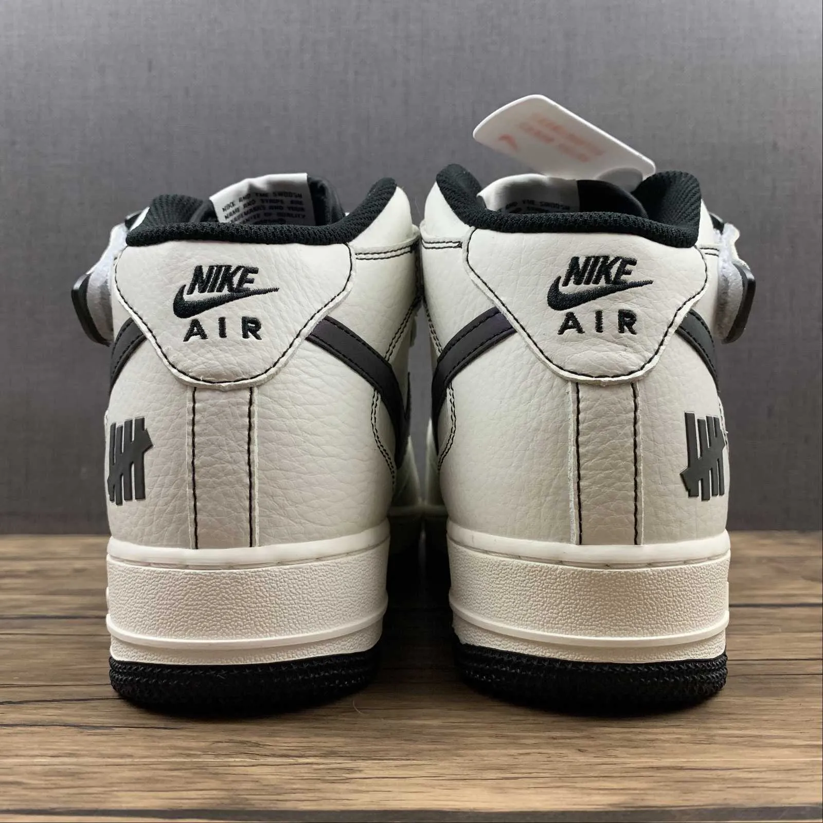 Air Force 1 07 Mid SU19 White Black CJ6690-100 Breezy Feel