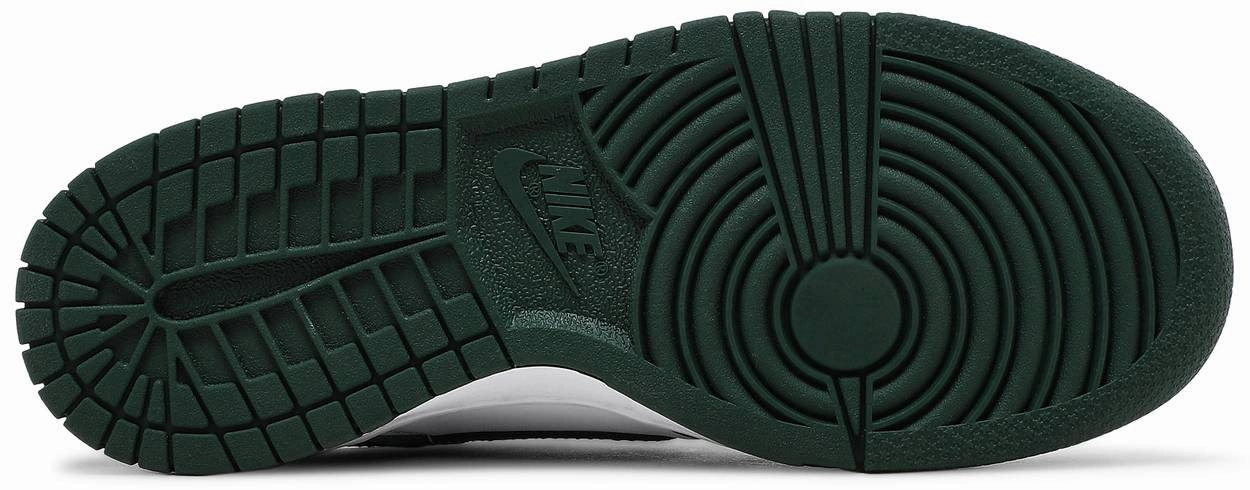 Nike Dunk Low Michigan State GS Walk Boost Water Resistant Knit