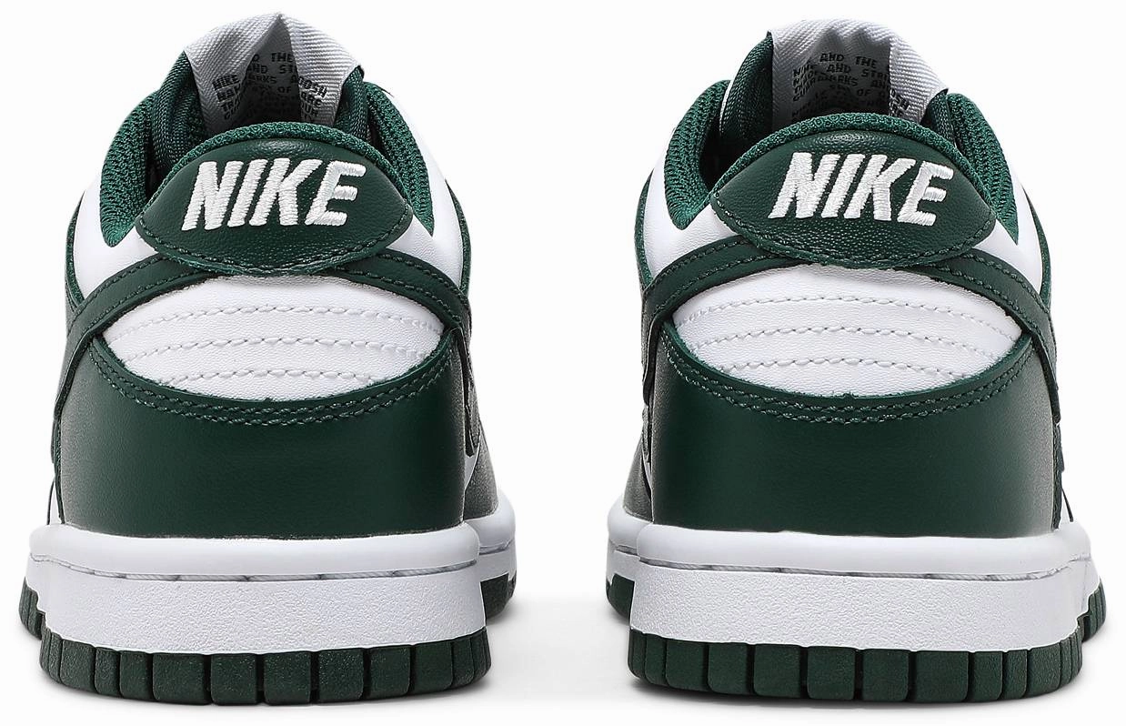 Stable Structure Nike Dunk Low Michigan State GS