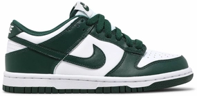 Nike Dunk Low Michigan State GS Torsional Rigidity System