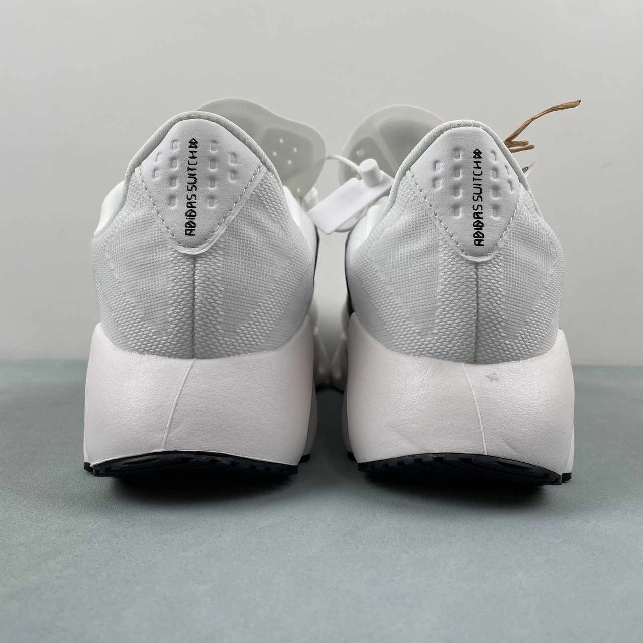 Adidas Switch Fwd White Black ID1781 Running Ready synthetic leather shoe feature