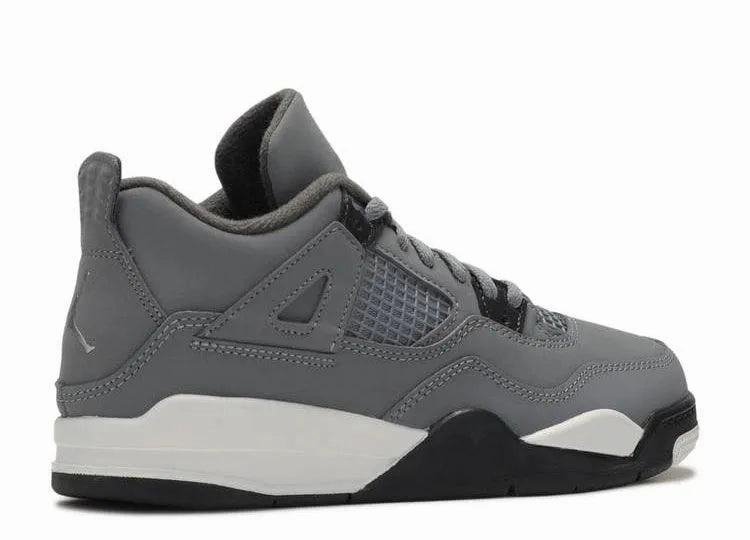 Pressure Dispersion Pods Air Jordan 4 Retro Cool Grey (PS)