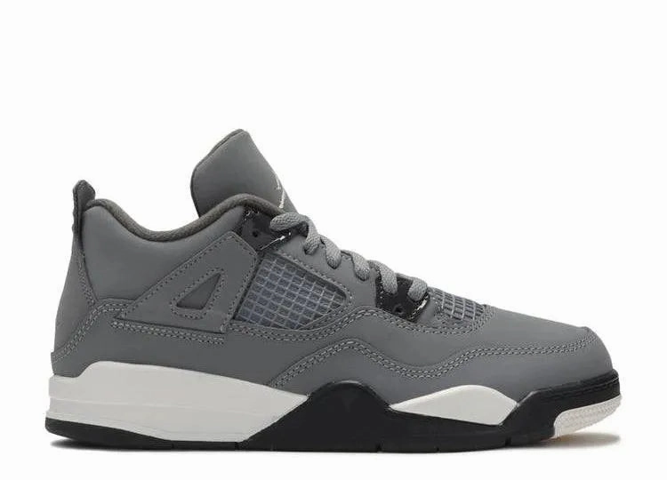 Fast pace Breath Points Air Jordan 4 Retro Cool Grey (PS)