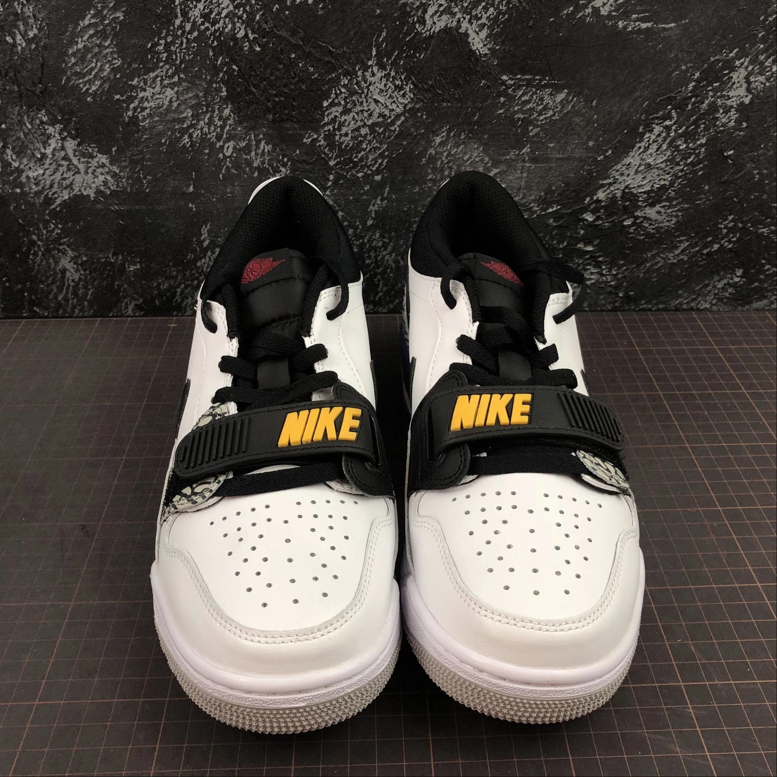 Enhanced grip Moisture   Wicking Air Jordan Legacy 312 Low White Black Purple CD7069-108