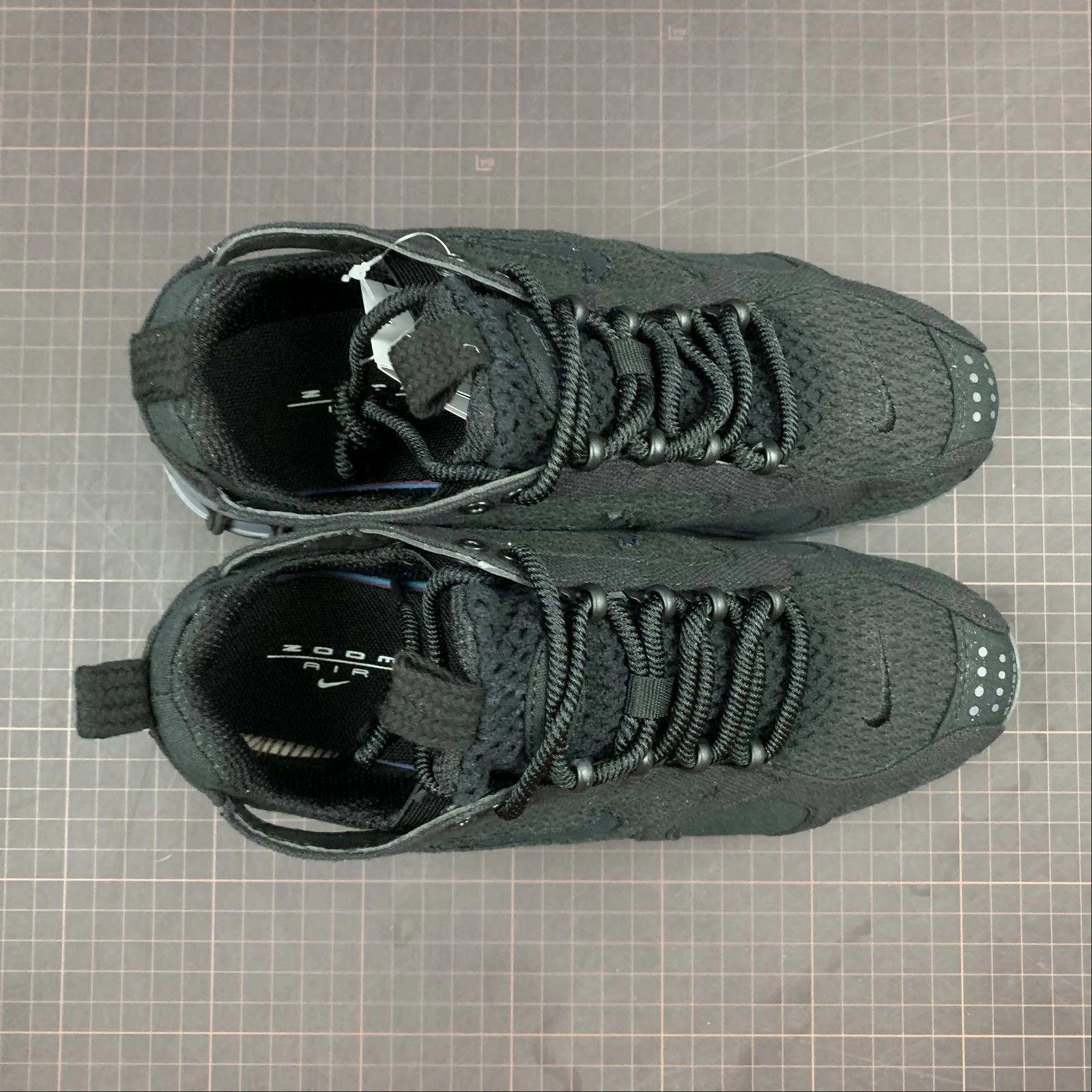 Air Zm Spiridon Cg 2 Stussy Black-Black CQ5486-001 cartoon - themed running shoes new shoes