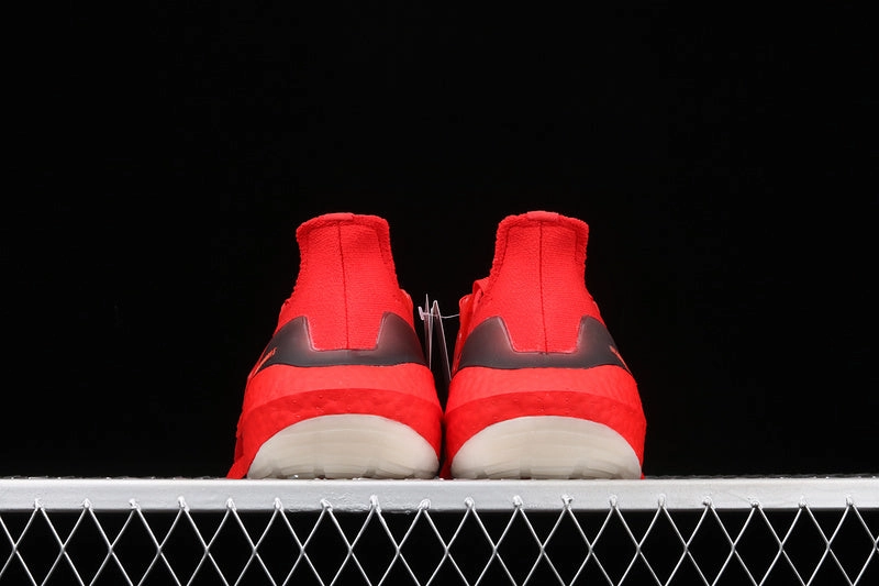 Neutral Style Adidas UltraBoost 21 Red Black FY0387