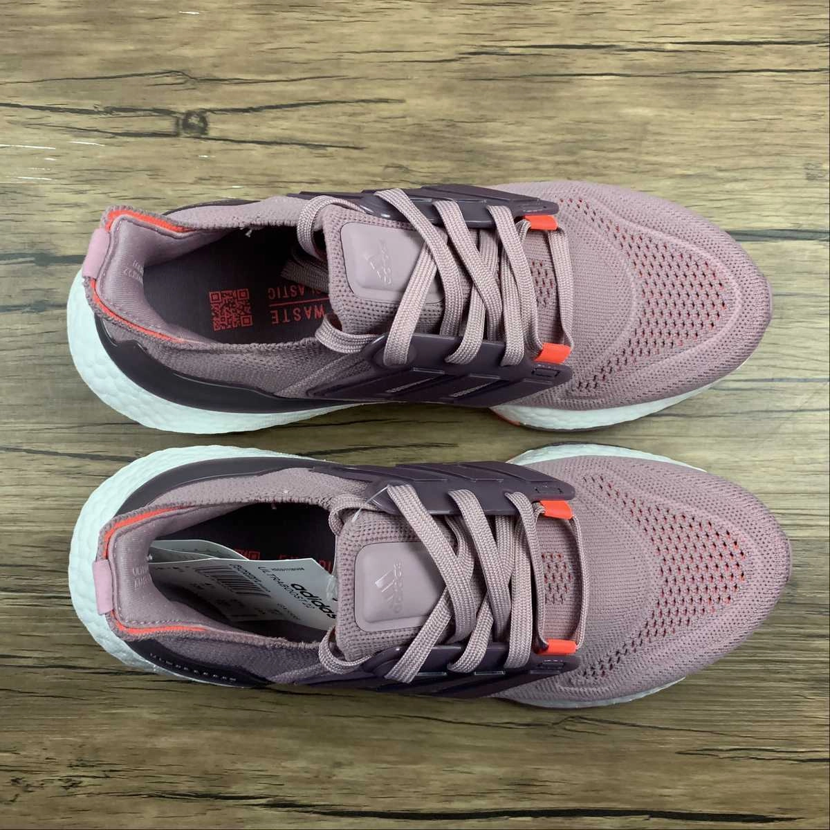 Classic Wear Impact Resistance Adidas UltraBoost 22 Light Pink Dark Taupe GX5588