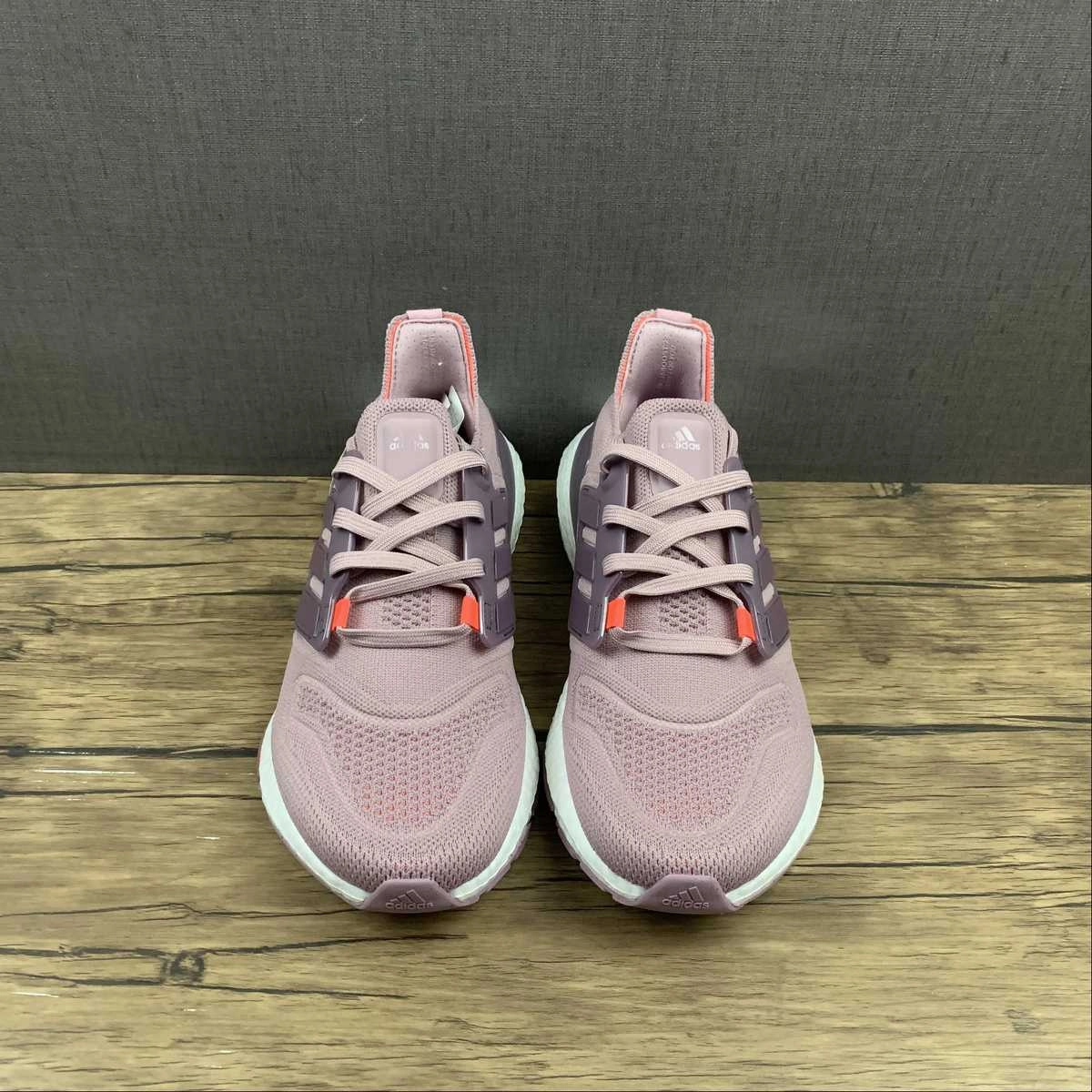 subtle style Work Travel Adidas UltraBoost 22 Light Pink Dark Taupe GX5588