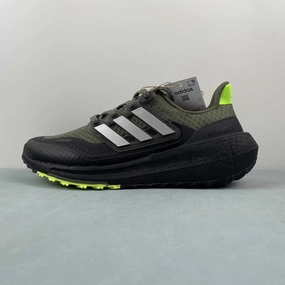 Adidas Ultraboost Light C.RDY Olive Strata Core Black IF6530 promotion - themed running wear Toe Protection