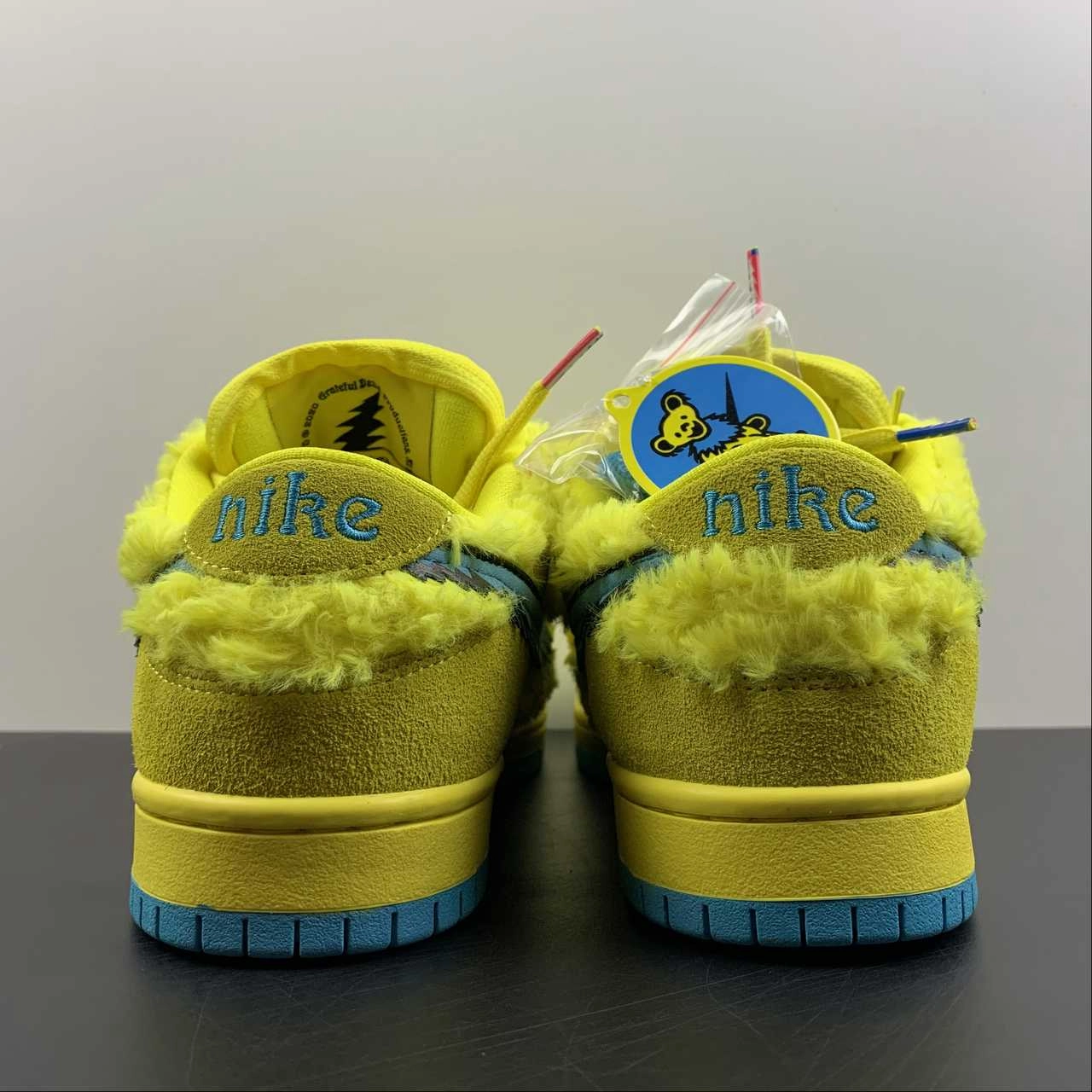 SB Dunk Low PRO QS Opti Yellow Blue Fury Walk Utility Outdoors Ready