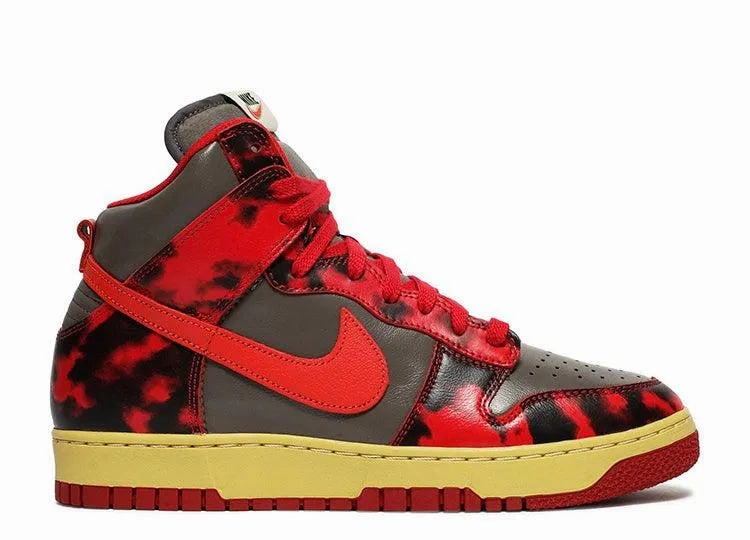 Nike Dunk High 1985 Acid Red LightweightDesign