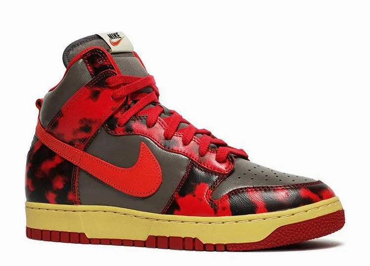 Slim performance Nike Dunk High 1985 Acid Red