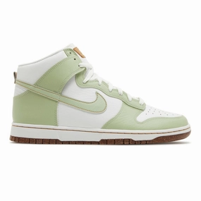 Running Pace Nike Dunk High SE Honeydew DQ7680 300