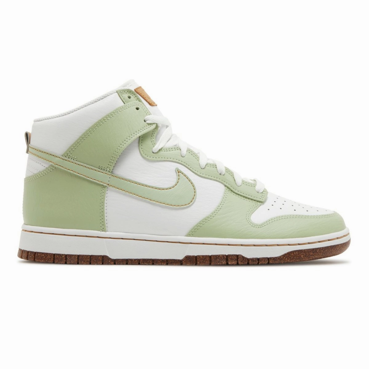 Hyper Elastic Platform Nike Dunk High SE Honeydew DQ7680 300