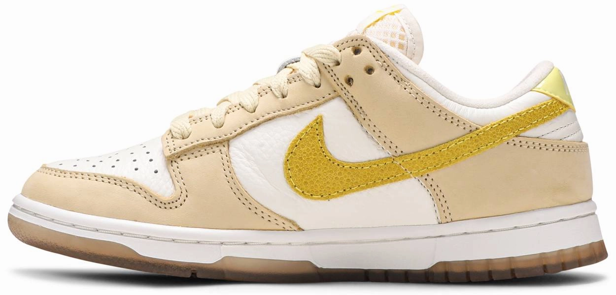Nike Dunk Low Lemon Drop W Elastic Collar