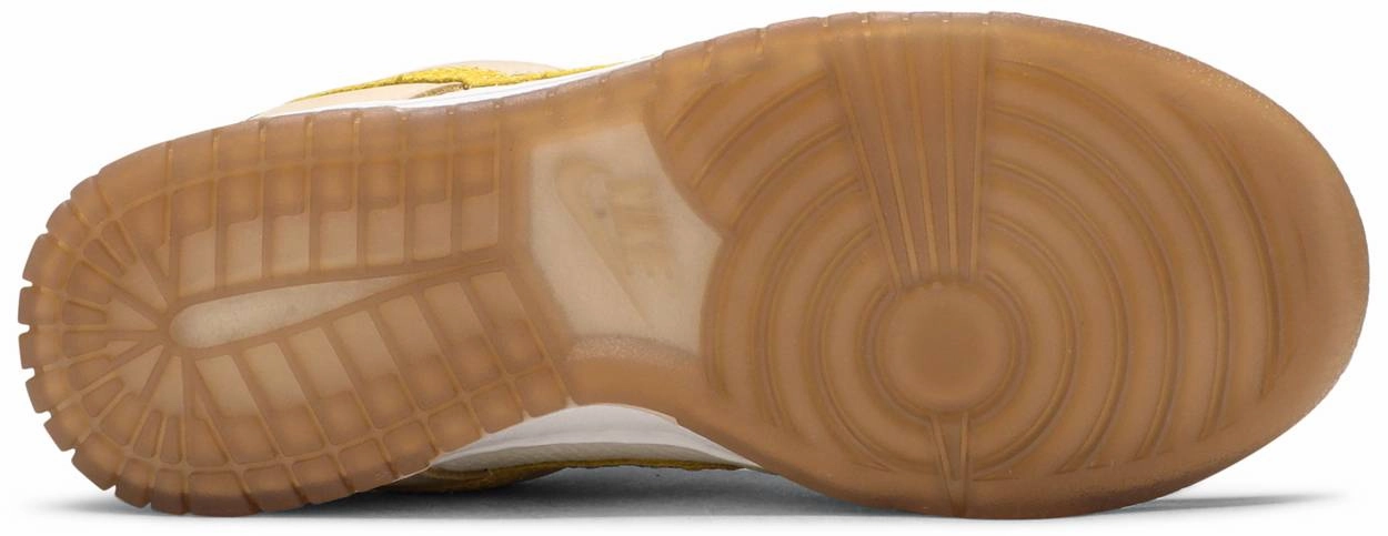 Treadmill Optimized Flexibility Support Nike Dunk Low Lemon Drop W