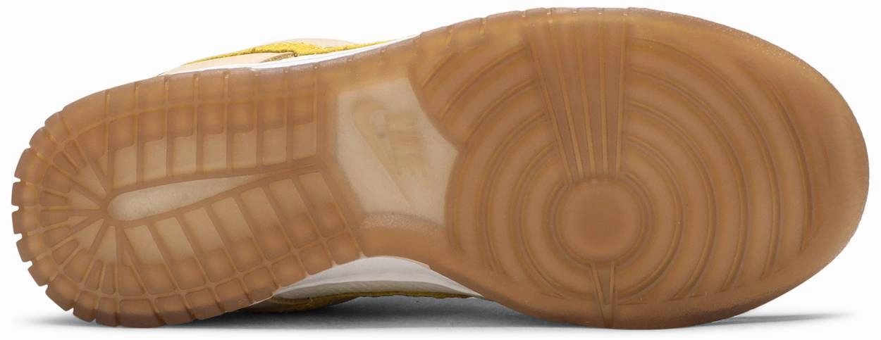 Nike Dunk Low Lemon Drop W Aerobic Flex Sole Quick Movement