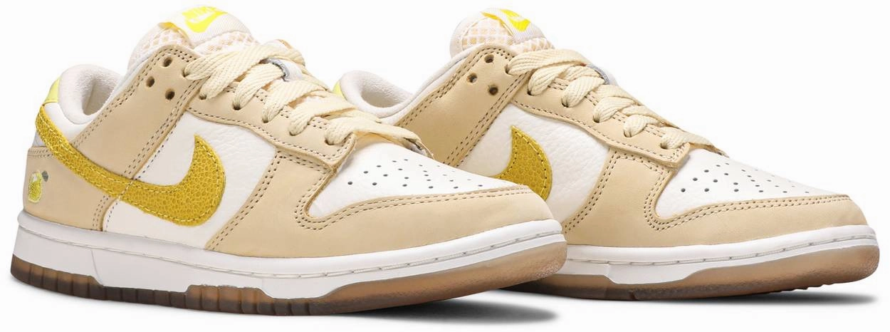 Modern Trend Crowd Ready Nike Dunk Low Lemon Drop W