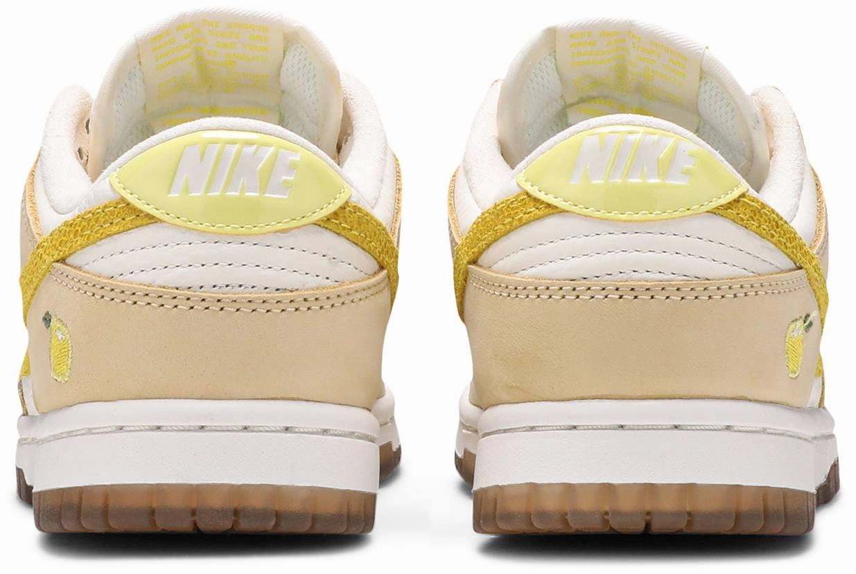 Low Bounce Nike Dunk Low Lemon Drop W