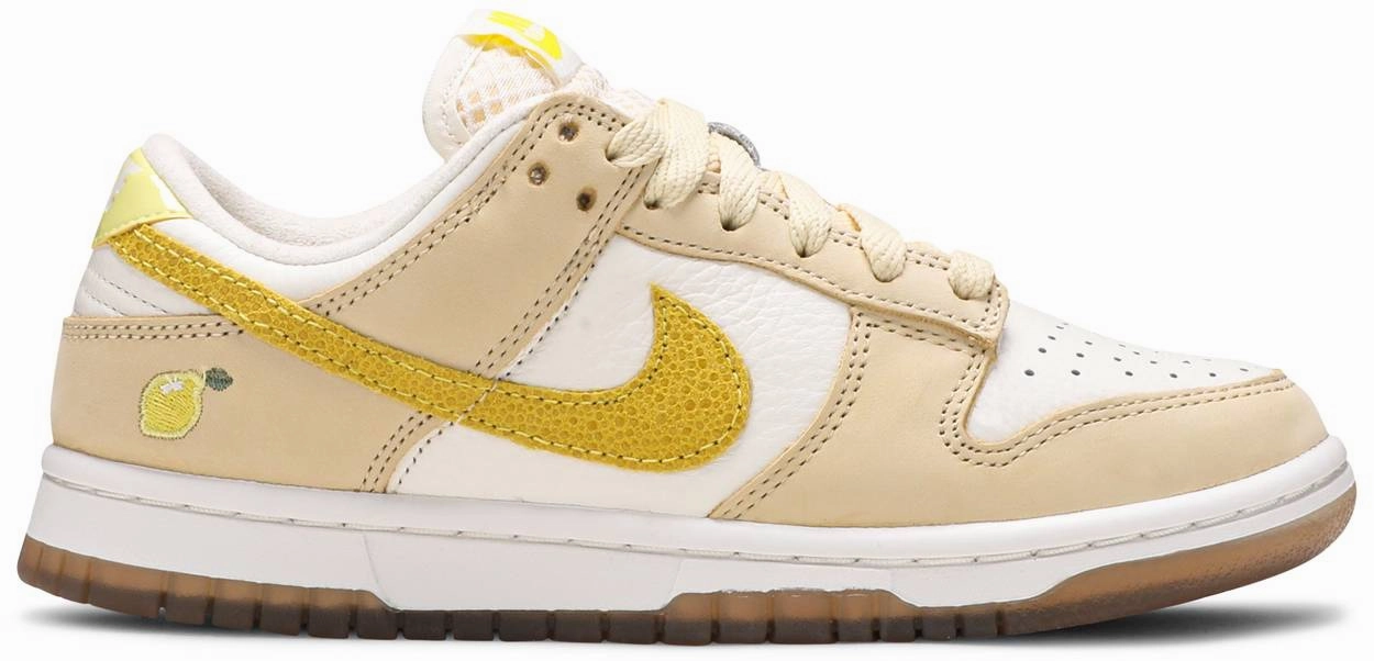 Nike Dunk Low Lemon Drop W Thermal Regulating Interior