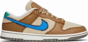 Nike Dunk Low Size? Exclusive Dark Driftwood W Rubberized Outsole Any Outfit