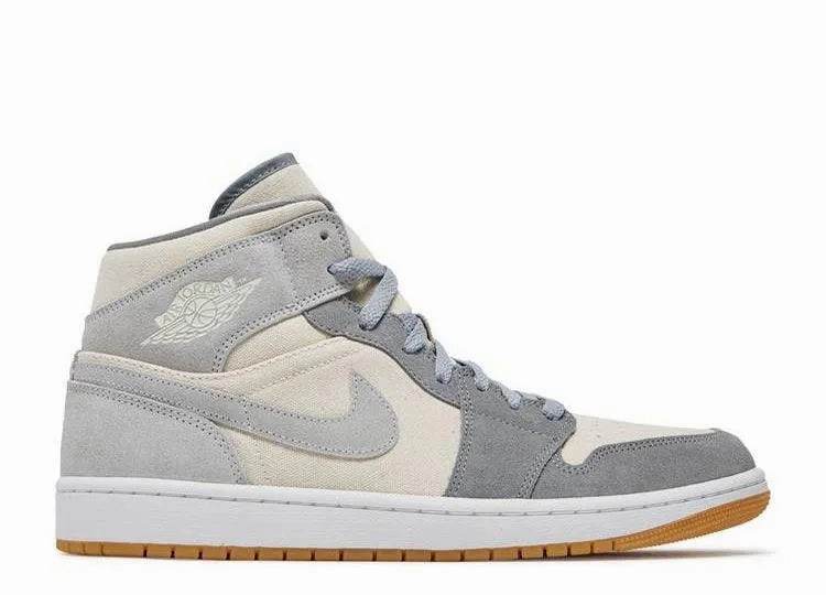 Zero Fuss Daily Grind Air Jordan 1 Mid Coconut Milk