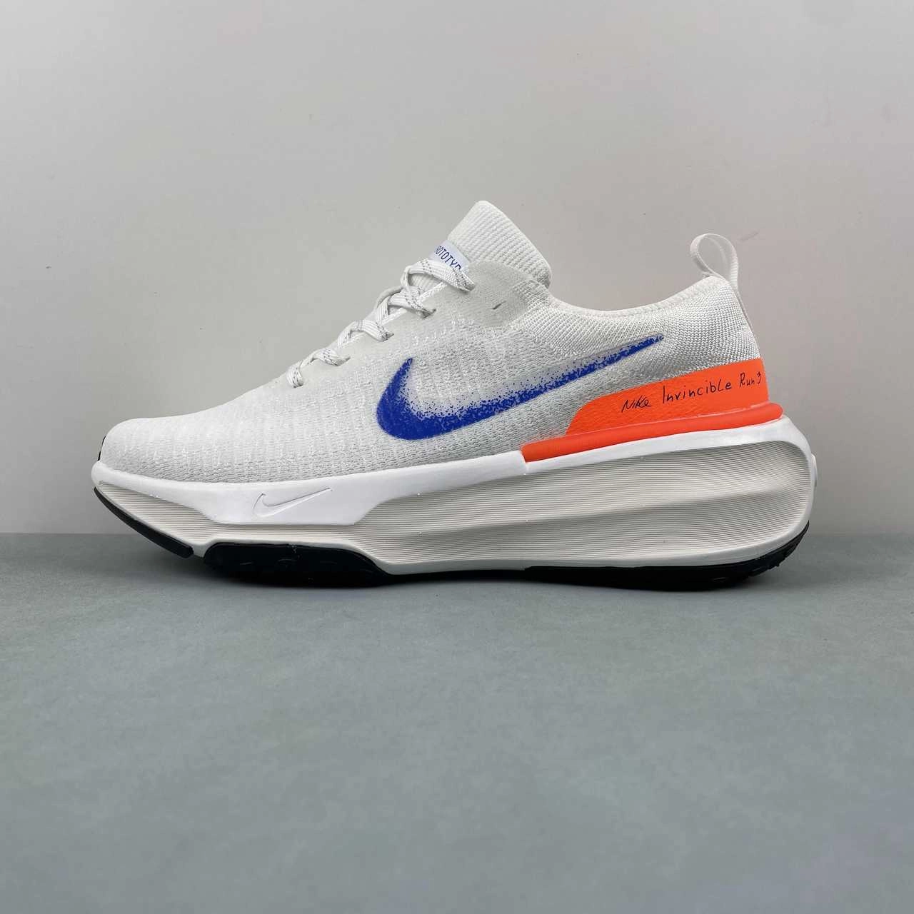 ZoomX Invincible Run FK 3 Blueprint Multicolor Multicolor HJ6653-900 Agile Movement Durable