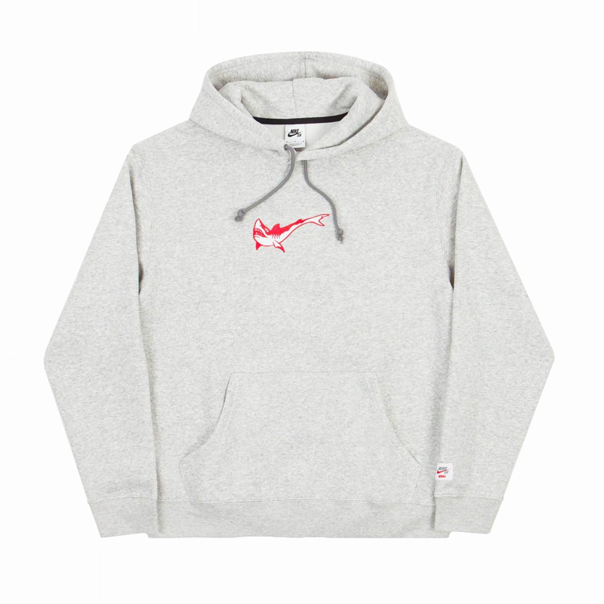 CanvasUpper Nike SB x Oski Hoodie - Heather Grey