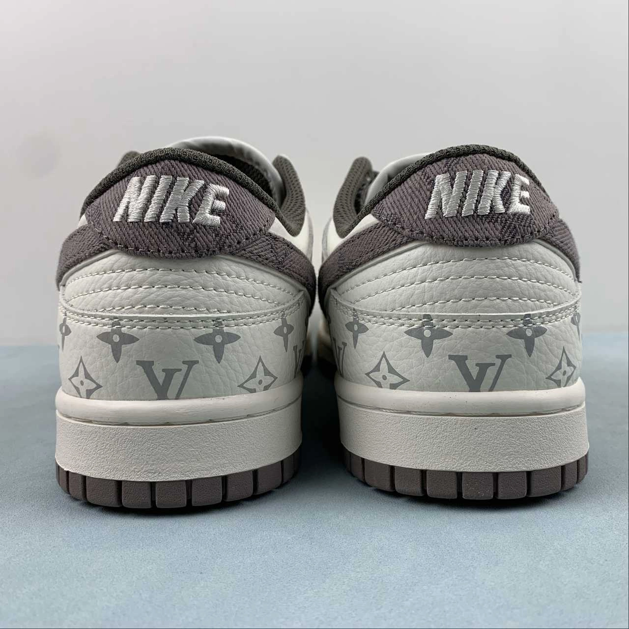 LV x SB Dunk Low Off White Gray FC1688-131 Modern