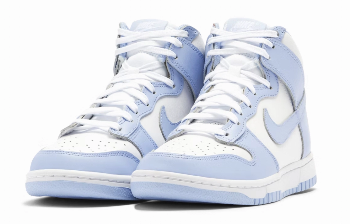 NIKE DUNK HIGH ALUMINIUM Quick Stride