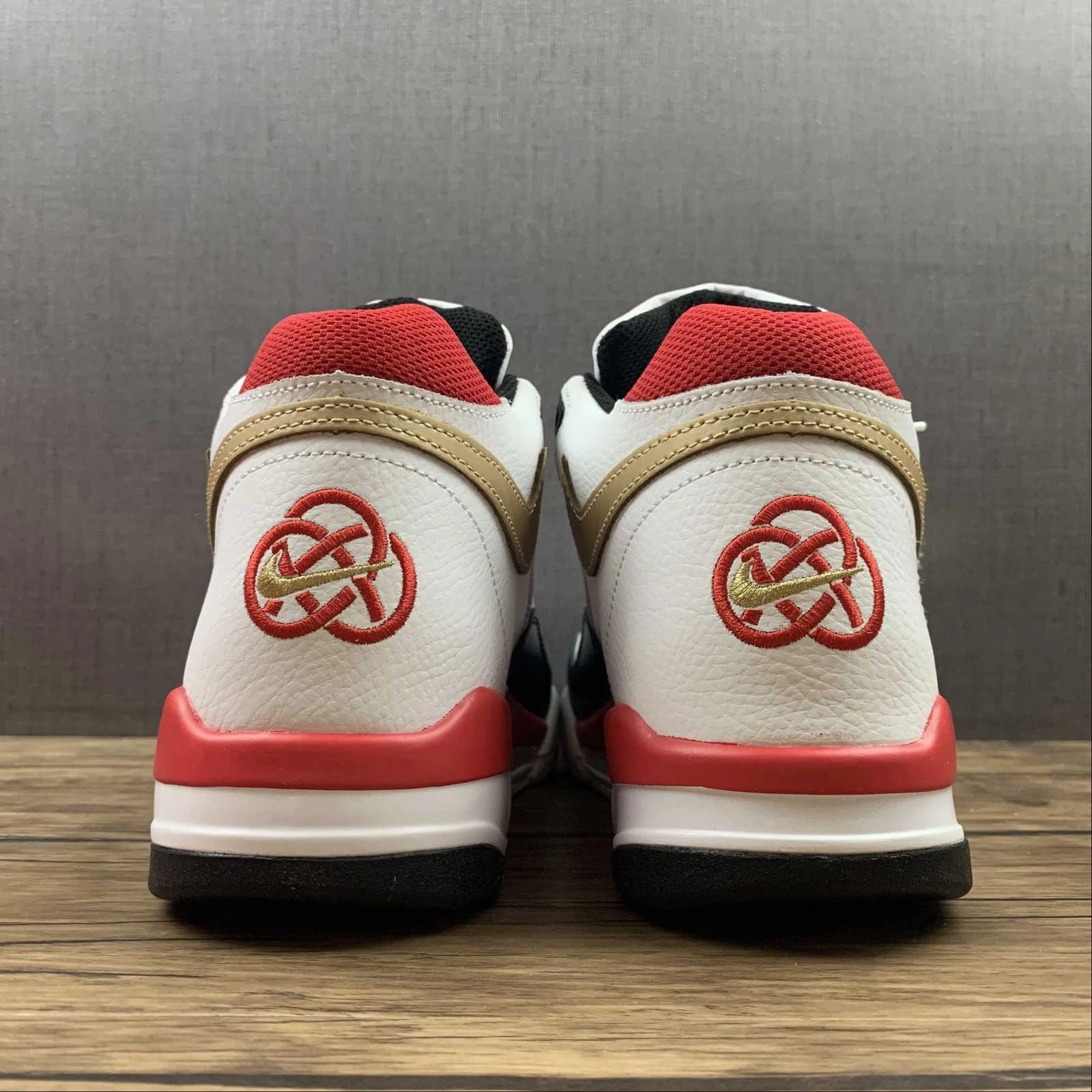 tear - resistant - fabric - strength shoes Air Flight Legacy White Gold Red DD8493-169