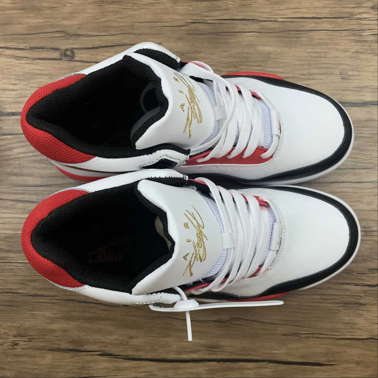 winter shoes running in spring shoes Air Flight Legacy White Gold Red DD8493-169