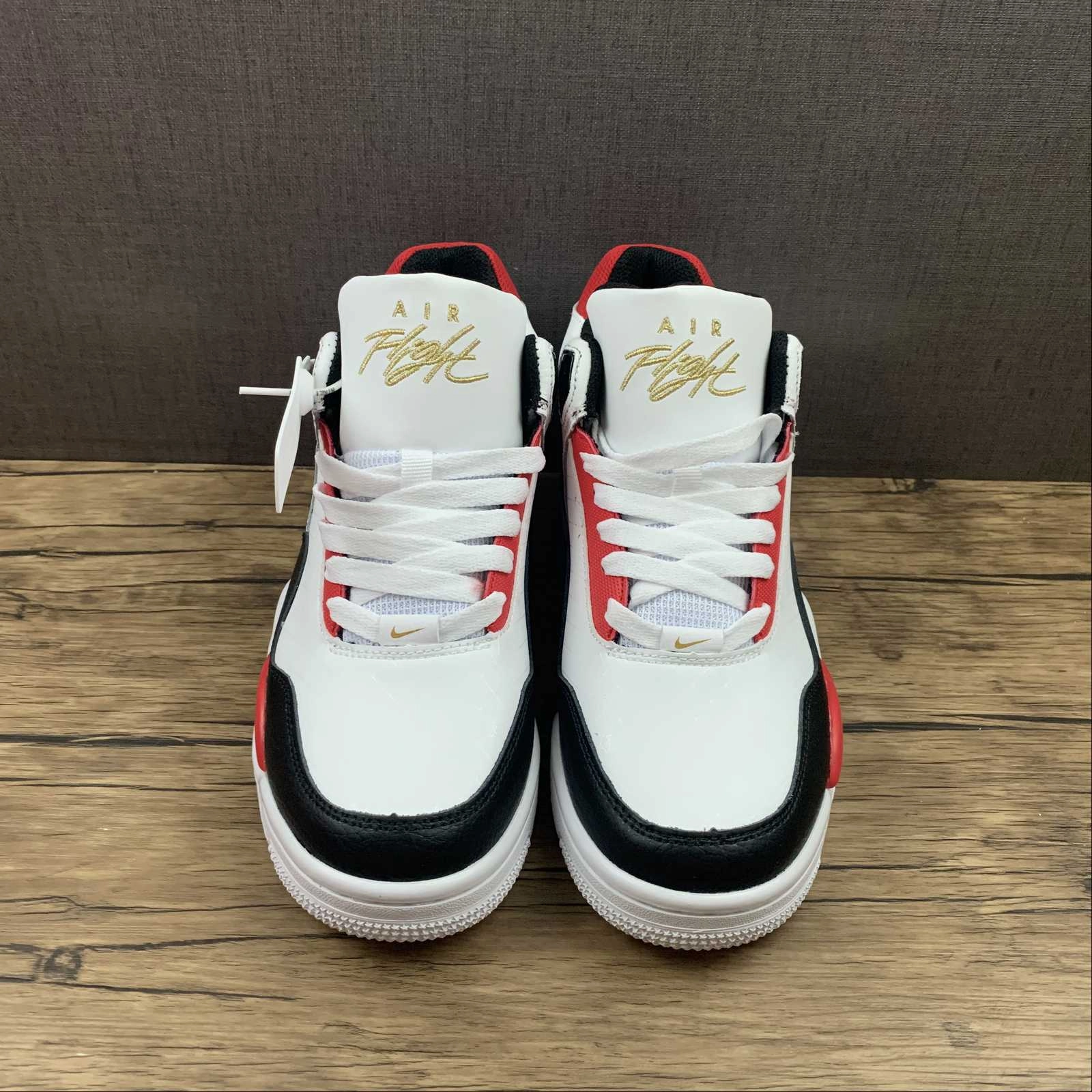 Air Flight Legacy White Gold Red DD8493-169 ballistic - nylon - upper shoes