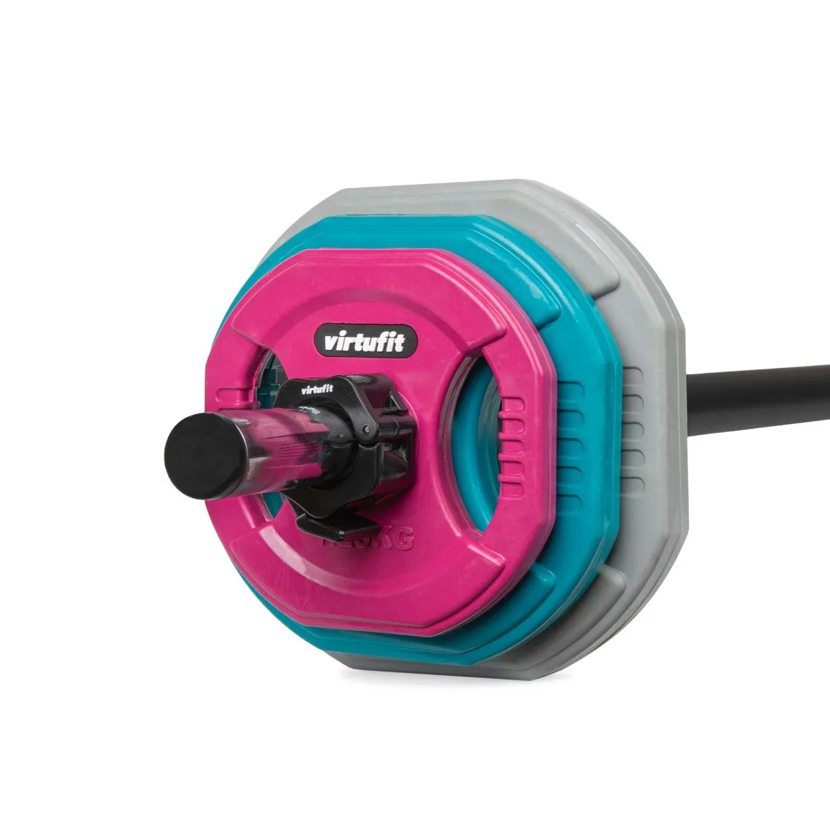 VirtuFit Aerobic Pump Set Rubber - 20 kg