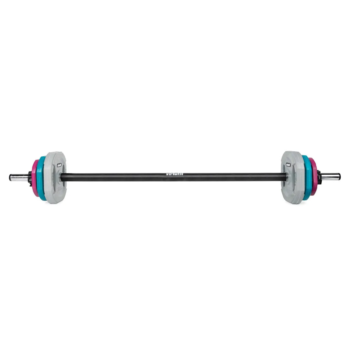 VirtuFit Aerobic Pump Set Rubber - 20 kg