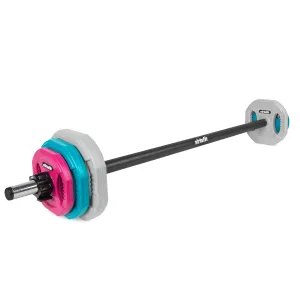 VirtuFit Aerobic Pump Set Rubber - 20 kg