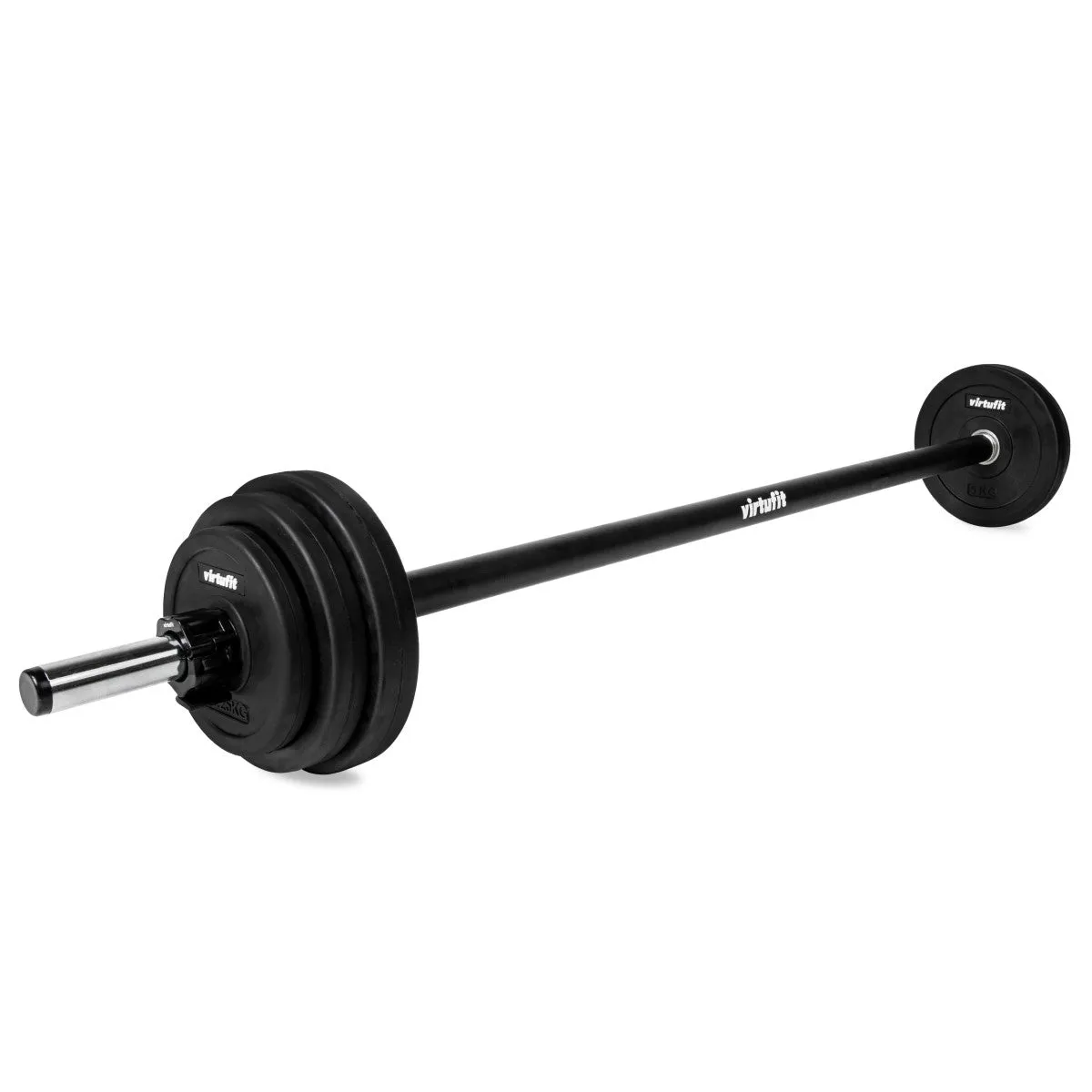 VirtuFit Aerobic Pump Set Rubber - 20 kg