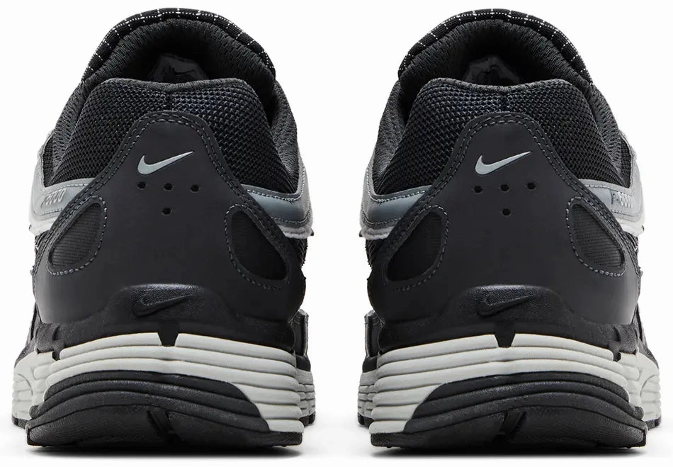 Nike P-6000 Winterised Anthracite Smoke Grey Vertical Flex Channel Classy comfort