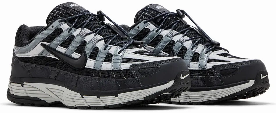 Sleek Look Nike P-6000 Winterised Anthracite Smoke Grey