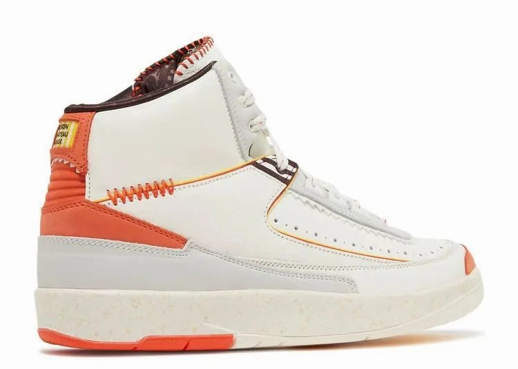 Air Jordan 2 Maison Chateau rouge ErgonomicDesign